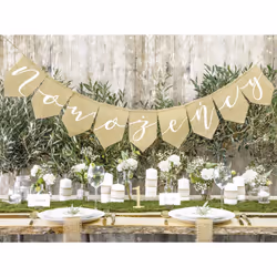 PartyDeco KPZ3-100-KARTON lettre et chiffre décoratifs Chiffre décorative