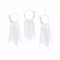 PartyDeco ZDW1-KARTON, Décoration, Blanc, Universel, 3 pièce(s), 210 mm, 210 mm