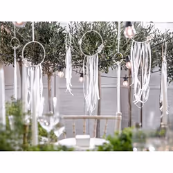 PartyDeco ZDW1-KARTON décoration de fête