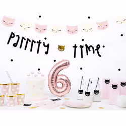 PartyDeco SCS-4 bougie et bougie magique Noir, Or, Rose, Blanc 6 pièce(s)