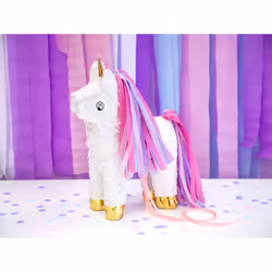 PartyDeco Piñata - Licorne, 24,5x34x9cm