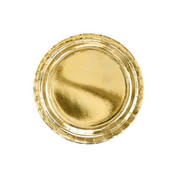 PartyDeco TPP58-019ME Ustensile jetable Assiette