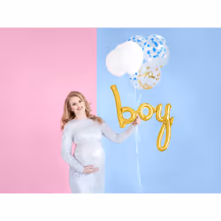 PartyDeco Folienballon Boy Ballon-jouet