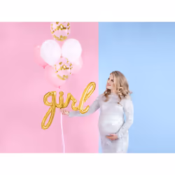 PartyDeco Folienballon Girl Ballon-jouet - Vue supplémentaire 4