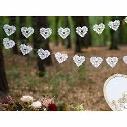 PartyDeco GL23-008-KARTON décoration de fête Guirlande