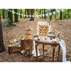 PartyDeco GL23-008-KARTON décoration de fête Guirlande