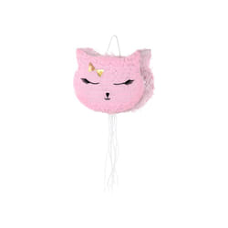 PartyDeco Piñata - Chaton, 35x27x9cm