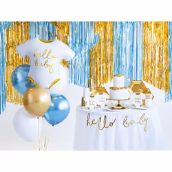 PartyDeco FB64-008-019ME-KARTON décoration de fête Ballon-jouet
