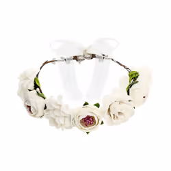 PartyDeco WIAN1-008-KARTON, Décoration, Blanc, 170 mm, 170 mm, 10 pièce(s)