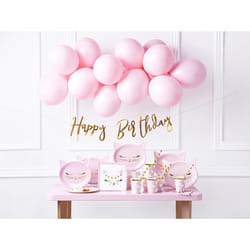 PartyDeco SET12-EU1-KARTON décoration de fête