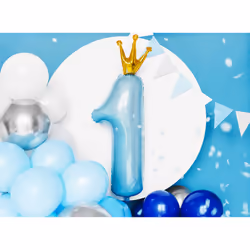 PartyDeco FB87M-011-KARTON décoration de fête Ballon-jouet