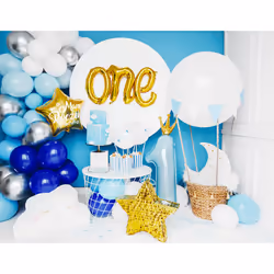 PartyDeco FB87M-011-KARTON décoration de fête Ballon-jouet