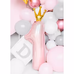PartyDeco FB87M-081J-KARTON décoration de fête Ballon-jouet