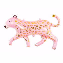 PartyDeco FB88-KARTON, Ballon-jouet, Feuille, Multicolore, Soirée à thème, Chiffre, 1030 mm