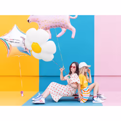 PartyDeco FB88-KARTON décoration de fête Ballon-jouet