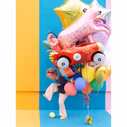 PartyDeco FB90-KARTON décoration de fête Ballon-jouet - Vue supplémentaire 7