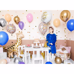 PartyDeco FB70-KARTON décoration de fête Ballon-jouet