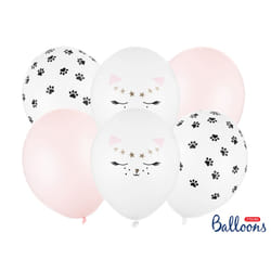 PartyDeco SB14P-306-000-6 décoration de fête Ballon-jouet