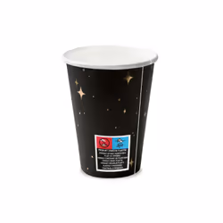 PartyDeco KPP27-010-EU1 gobelet jetable 6 pièce(s) 260 ml Papier