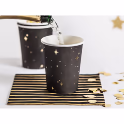 PartyDeco KPP27-010-EU1 gobelet jetable 6 pièce(s) 260 ml Papier