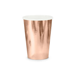 PartyDeco KPP35-019R-EU1 gobelet jetable 6 pièce(s) 220 ml Papier