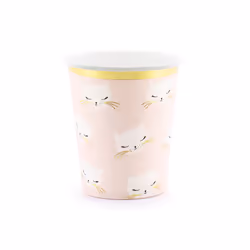 PartyDeco KPP42-EU1, 200 ml, Papier, Rose, 75 mm, 75 mm, 115 mm