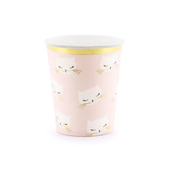 PartyDeco KPP42-EU1 gobelet jetable 6 pièce(s) 200 ml Papier