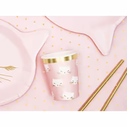 PartyDeco KPP42-EU1 gobelet jetable 6 pièce(s) 200 ml Papier