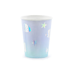 PartyDeco KPP55-EU1 gobelet jetable 6 pièce(s) 220 ml Papier