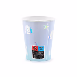 PartyDeco KPP55-EU1 gobelet jetable 6 pièce(s) 220 ml Papier