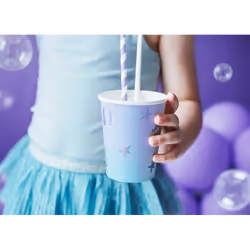 PartyDeco KPP55-EU1 gobelet jetable 6 pièce(s) 220 ml Papier