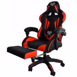 GAMER Fauteuil de bureau siège gaming dossier inclinable avec repose-pieds. Plusieurs coloris disponibles. CARACTÉRISTIQUES : ...