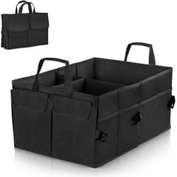 Organisateur de Coffre de Voiture - Imperméable - Pliable - Noir - 52 x 38 x 26 cm