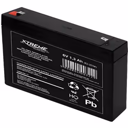 Batterie au gel 6V 13Ah Xtreme motos quad jouets bateaux caravanes caisse travail cyclique longue vie de la batterie