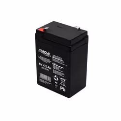 Batterie gel rechargeable 6V 4.5Ah sans entretien Xtreme