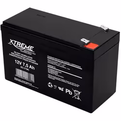 Batterie gel rechargeable 12V 7.5Ah sans entretien Xtreme