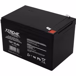 BLOW XTREME, 12 V, 1 pièce(s), Noir, 10 Ah, 5 année(s), 3,1 kg