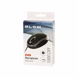 BLOW MP-20 souris Ambidextre USB Type-A Optique 1000 DPI