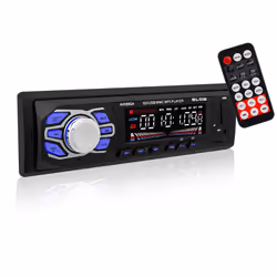 BLOW AVH-8624, Voiture, FM, 87,5 - 108 MHz, 45 W, LCD, Noir