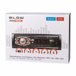 BLOW AVH-8626 Voiture Noir