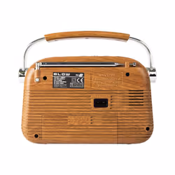 BLOW 77-532# Radio portable Analogique Bois - Vue supplémentaire 4