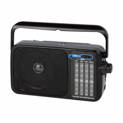 BLOW RA5, Portable, Analogique, AM, FM, 87,5 - 108 MHz, 530 - 1600 kHz, 8,89 cm