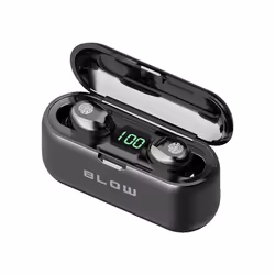 BLOW BTE200, True Wireless Stereo (TWS), Appels/Musique, Écouteurs, Noir