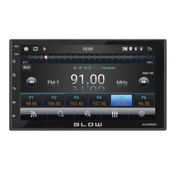 BLOW AVH-9930 Noir Wifi 200 W Bluetooth
