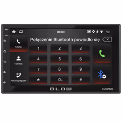 BLOW AVH-9930 Noir Wifi 200 W Bluetooth
