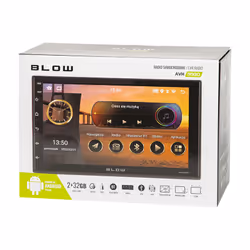 BLOW AVH-9930 Noir Wifi 200 W Bluetooth