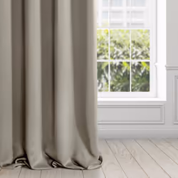 Eurofirany 396275, Transparent, Beige, Monochromatique, Passe-câble, 1350 mm, 2500 mm