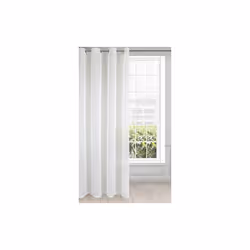 Montage facile : les 8 ½illets métalliques intégrés rendent la pose du rideau super simple et rapide Design exclusif : le rid ...