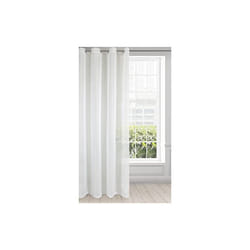 Rideau voilage lisse transparent à ½illets de qualité supérieure pour chambre à coucher, salon Eurofirany fir/lucy