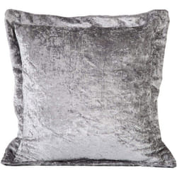 Eurofirany - 335275 - Lot de 2 Housses de Coussin decoratives pour canape Coussin decoratif Noir/dore 43 x 43 cm